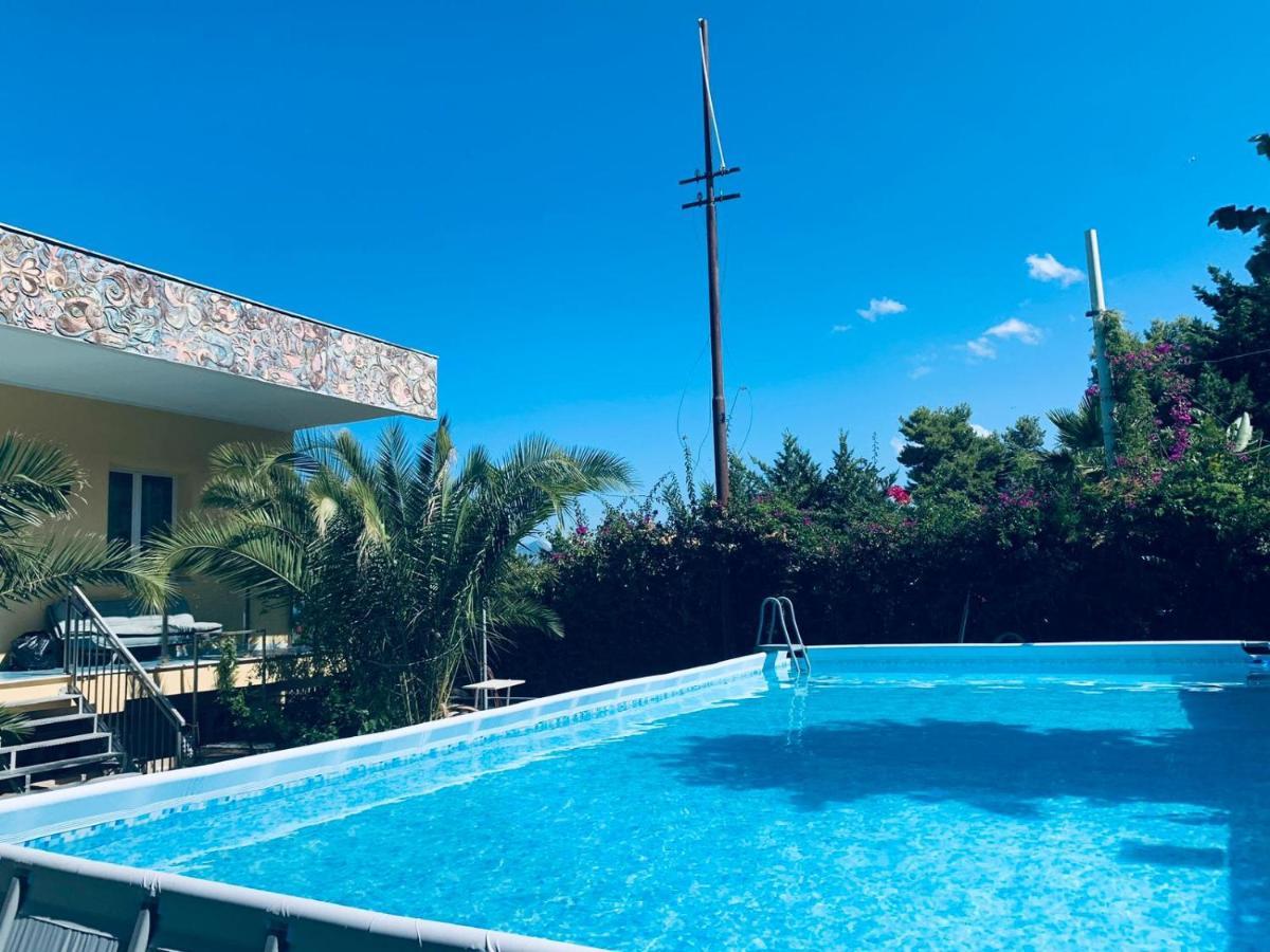 Appartamento 8 Pax In Villa Francesca Sicily Sul Mare Casteldaccia Exteriör bild