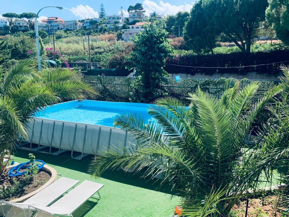 Appartamento 8 Pax In Villa Francesca Sicily Sul Mare Casteldaccia Exteriör bild