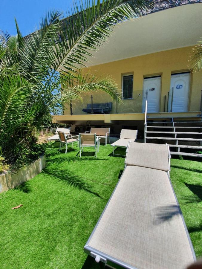 Appartamento 8 Pax In Villa Francesca Sicily Sul Mare Casteldaccia Exteriör bild
