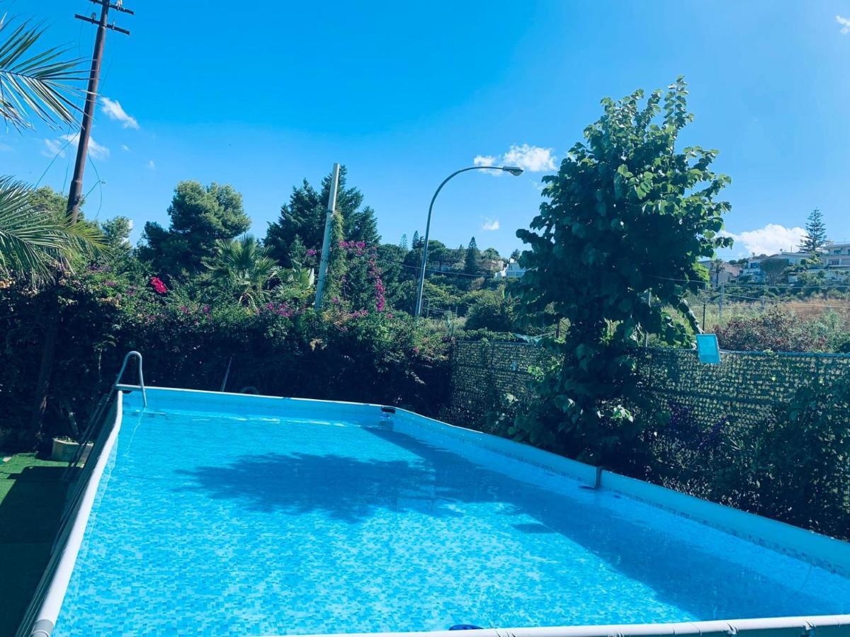Appartamento 8 Pax In Villa Francesca Sicily Sul Mare Casteldaccia Exteriör bild