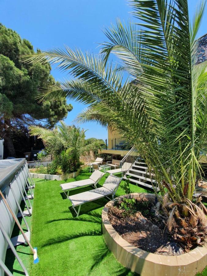 Appartamento 8 Pax In Villa Francesca Sicily Sul Mare Casteldaccia Exteriör bild
