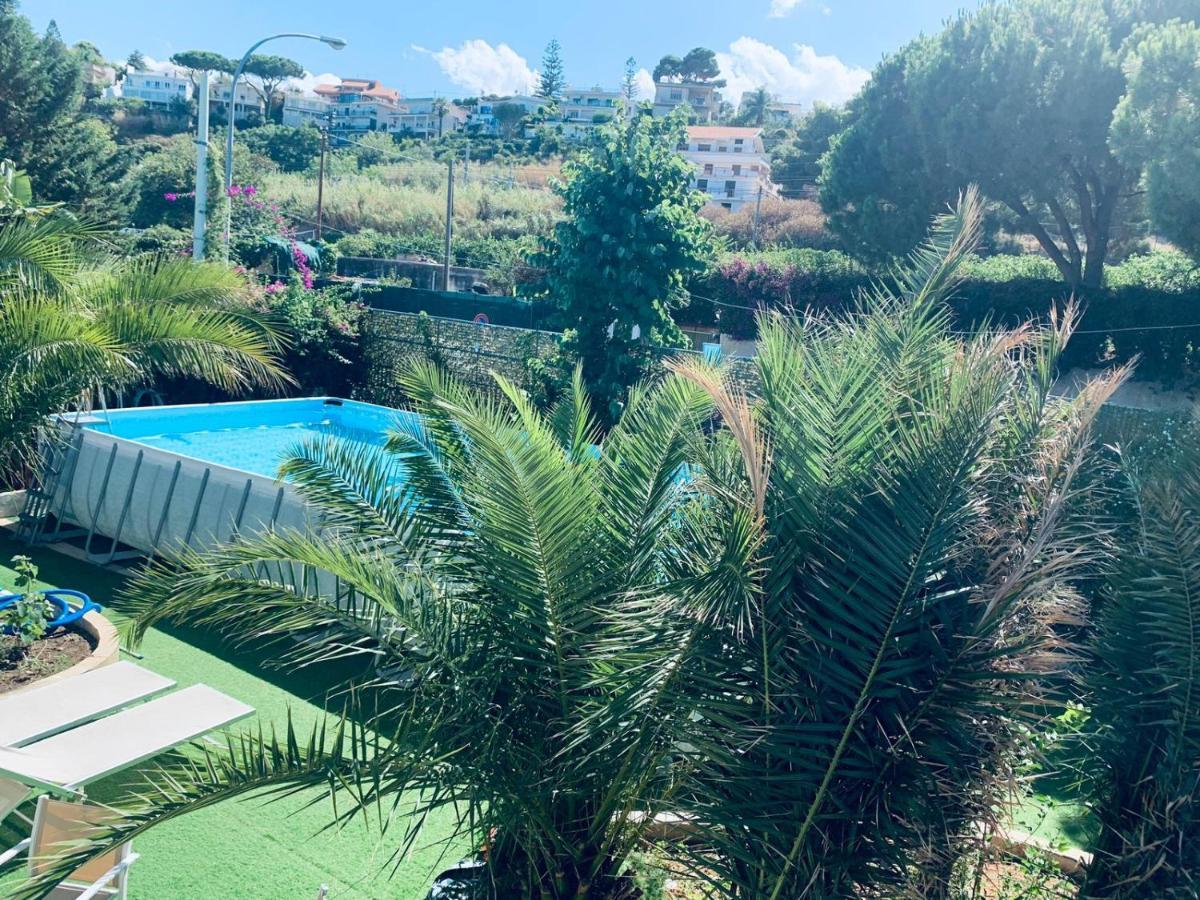 Appartamento 8 Pax In Villa Francesca Sicily Sul Mare Casteldaccia Exteriör bild