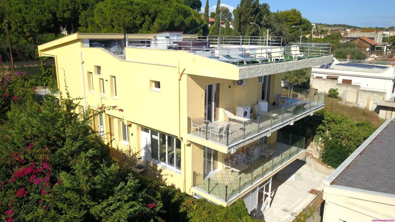 Appartamento 8 Pax In Villa Francesca Sicily Sul Mare Casteldaccia Exteriör bild