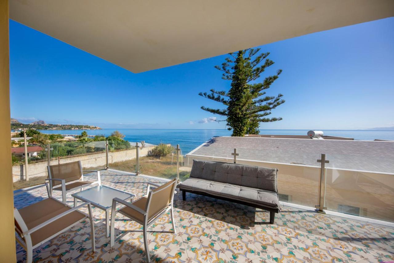 Appartamento 8 Pax In Villa Francesca Sicily Sul Mare Casteldaccia Exteriör bild