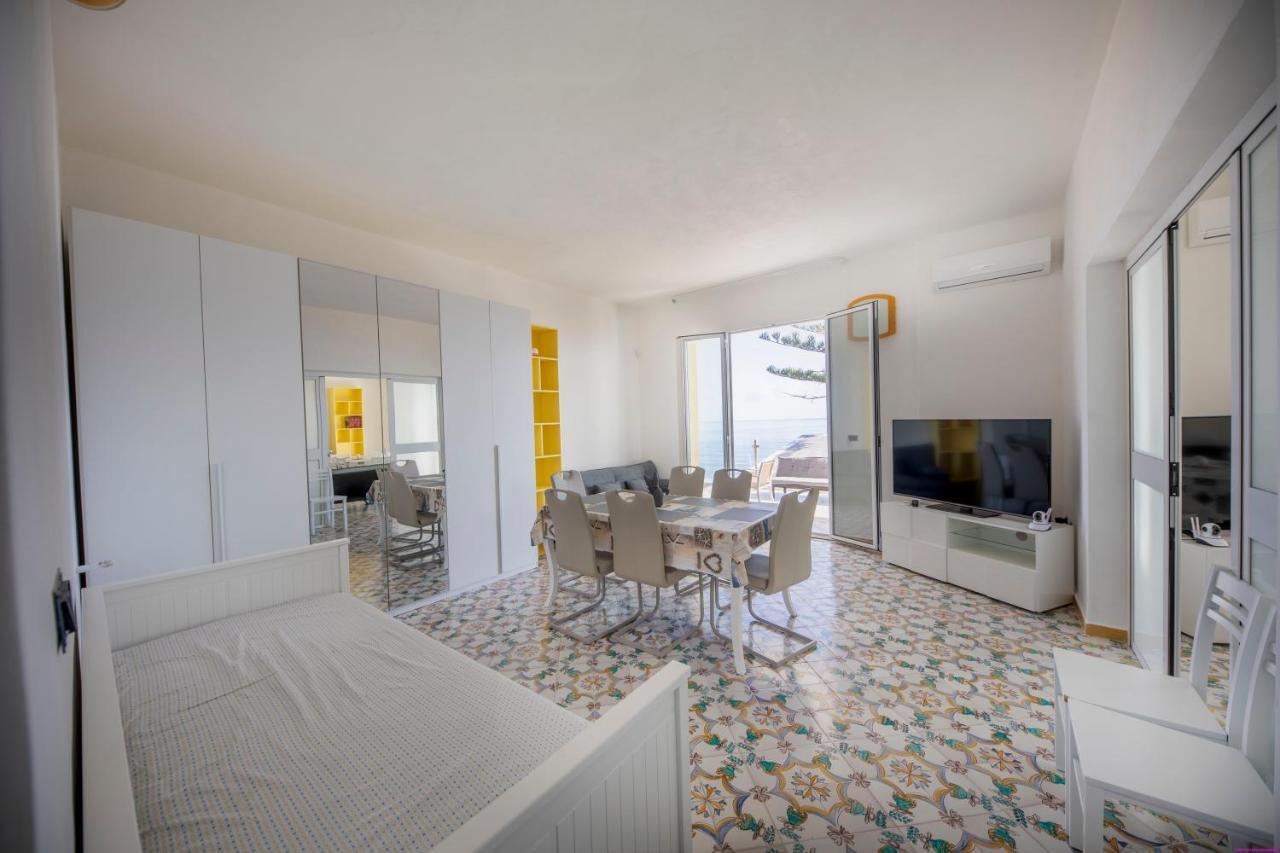 Appartamento 8 Pax In Villa Francesca Sicily Sul Mare Casteldaccia Exteriör bild