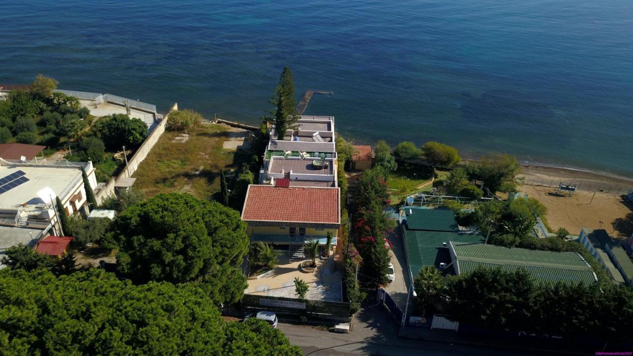 Appartamento 8 Pax In Villa Francesca Sicily Sul Mare Casteldaccia Exteriör bild