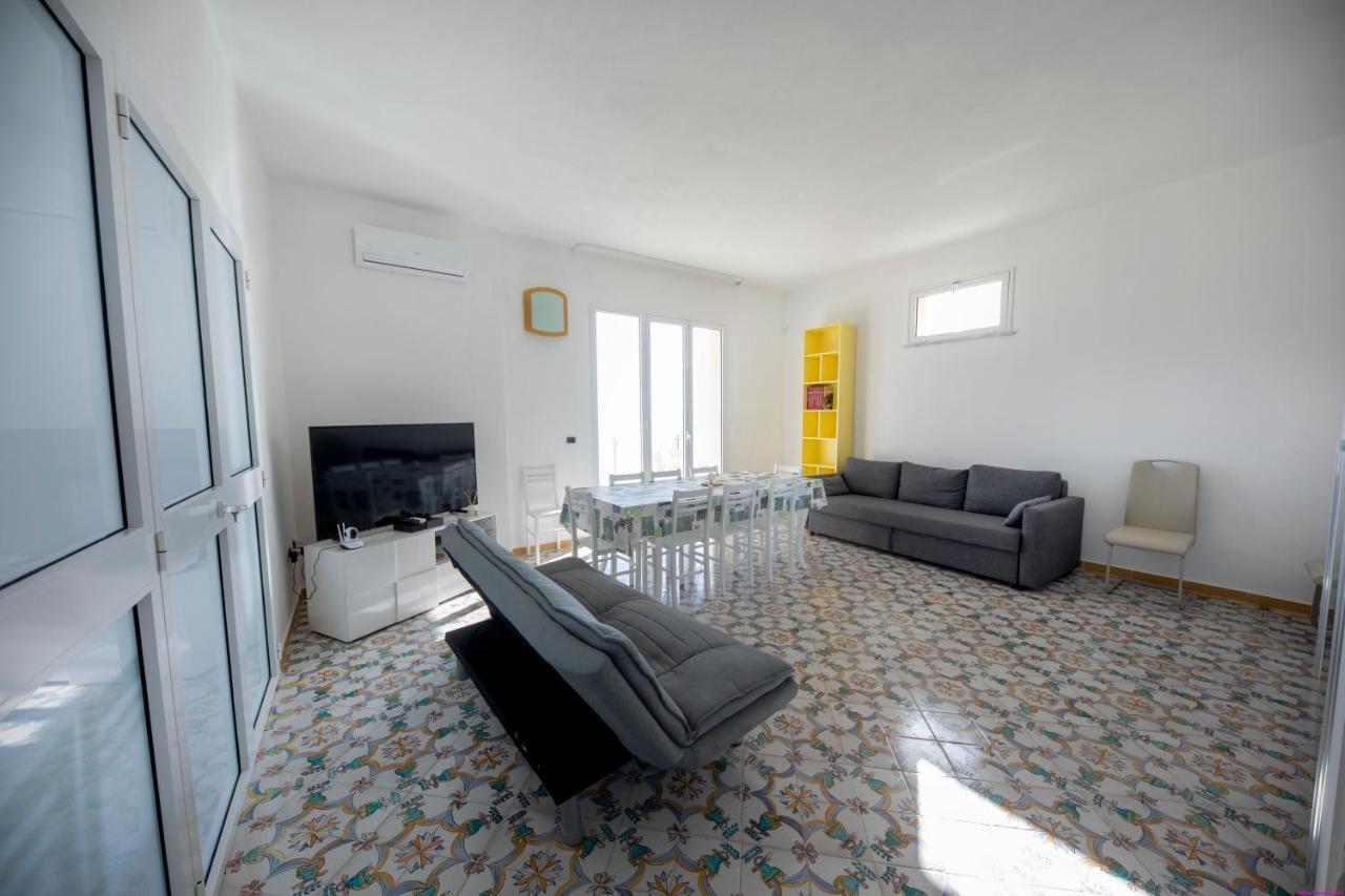 Appartamento 8 Pax In Villa Francesca Sicily Sul Mare Casteldaccia Exteriör bild