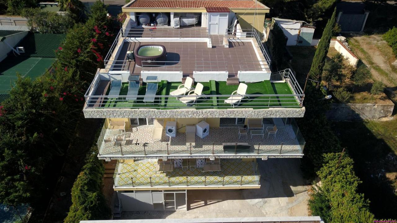 Appartamento 8 Pax In Villa Francesca Sicily Sul Mare Casteldaccia Exteriör bild