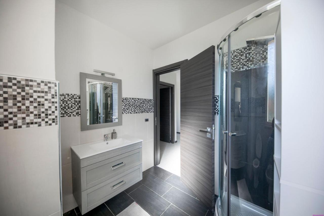Appartamento 8 Pax In Villa Francesca Sicily Sul Mare Casteldaccia Exteriör bild