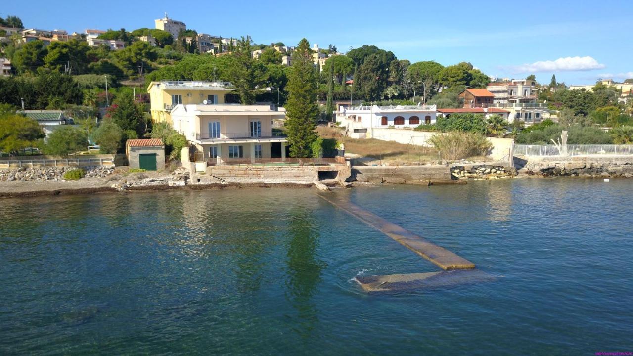 Appartamento 8 Pax In Villa Francesca Sicily Sul Mare Casteldaccia Exteriör bild