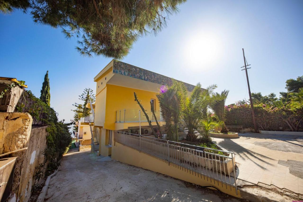 Appartamento 8 Pax In Villa Francesca Sicily Sul Mare Casteldaccia Exteriör bild