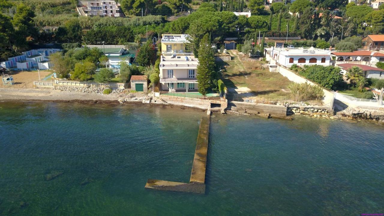 Appartamento 8 Pax In Villa Francesca Sicily Sul Mare Casteldaccia Exteriör bild