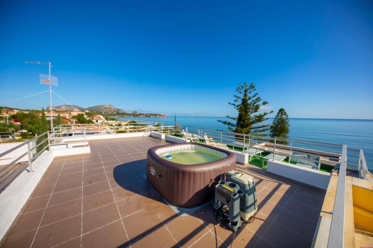 Appartamento 8 Pax In Villa Francesca Sicily Sul Mare Casteldaccia Exteriör bild