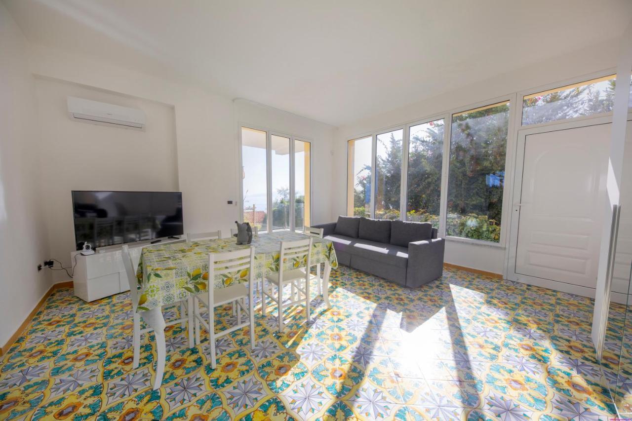 Appartamento 8 Pax In Villa Francesca Sicily Sul Mare Casteldaccia Exteriör bild